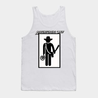 Adventurers Only Tank Top